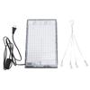 Tanning Lamp 45W Full Blue 192 LEDs with Switch Portable Tanning Light 100?240V for Face Body Home