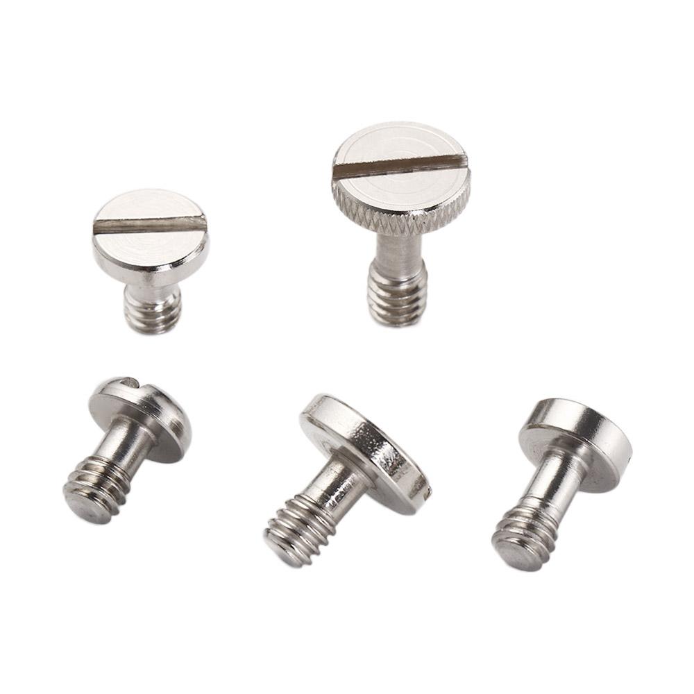 Винт для крепления камеры Винт-адаптер для крепления штатива для зеркальной камеры Винт для площадки камеры Винт 1/4 дюйма Винт для камеры