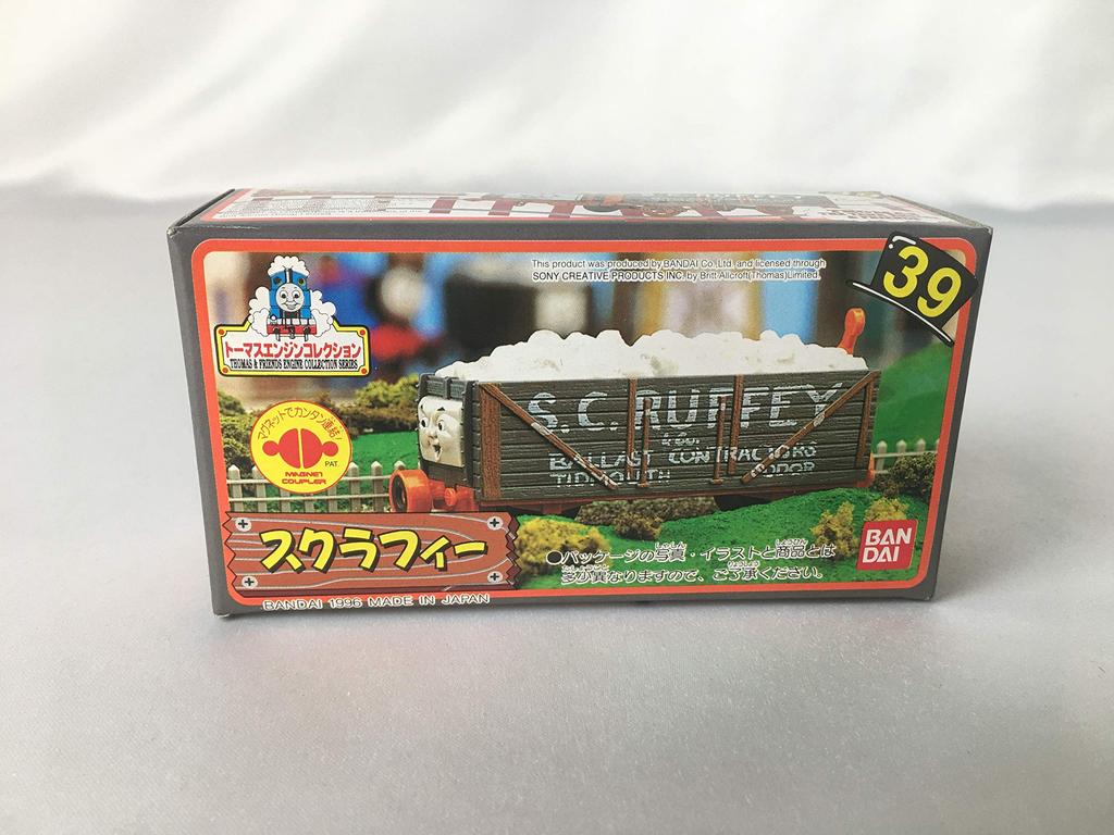 Коллекция паровозиков Томаса серии Scruffy S18