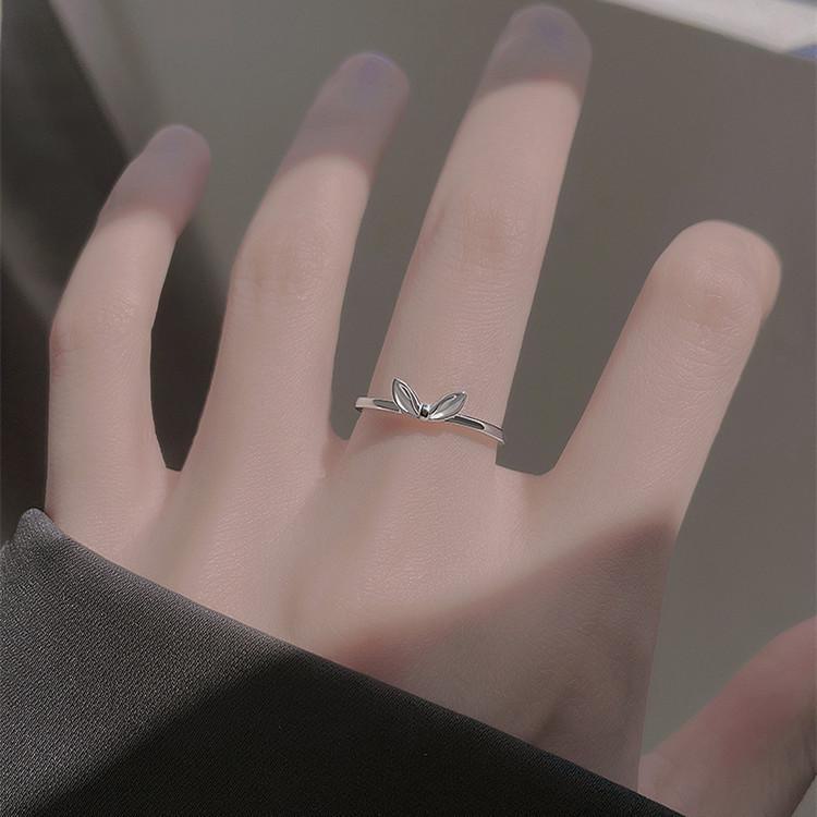 2023 Модное роскошное женское простое кольцо на указательный палец - уникальный дизайн для девушки