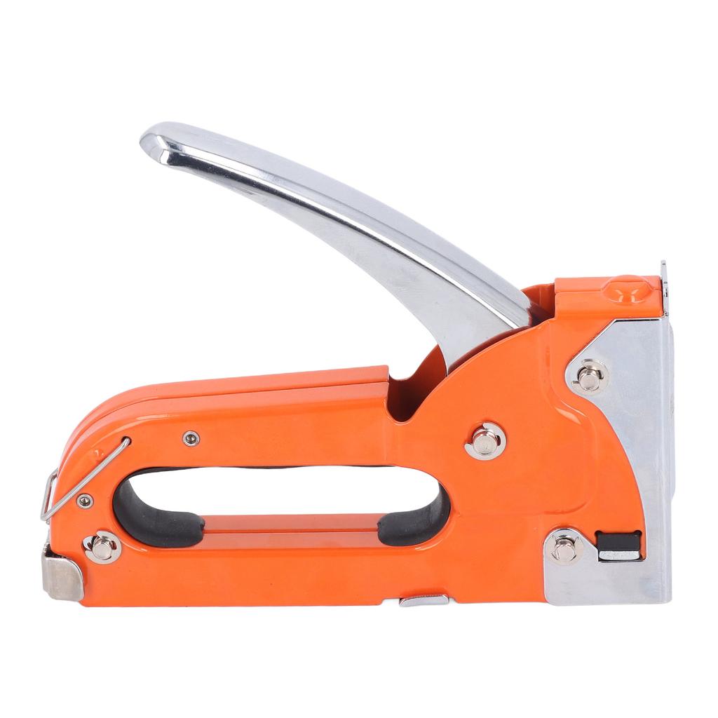 3 в 1 Степлер из легированной стали Сверхмощный ручной степлер и 200 шт. скоб П-образной формы для деревообработки