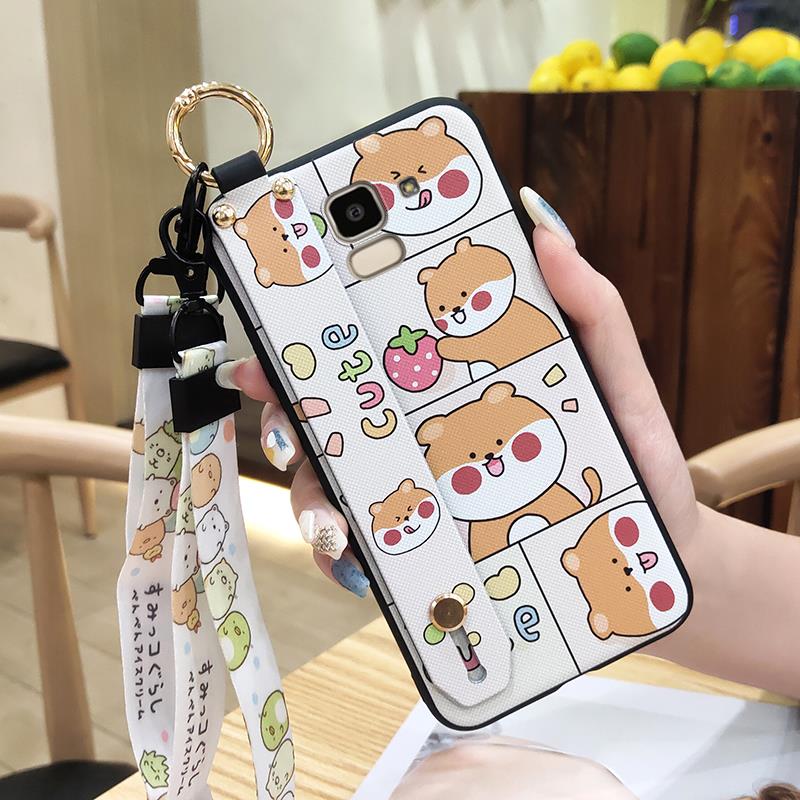 Waterproof Shockproof Phone Case For Samsung Galaxy J6 2018/SM-J600F Fashion Design Anti-knock Dirt-resistant Cartoon