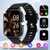 2025 Smart Watch - 1.83" Screen Bluetooth Call Waterproof Sleep Monitor Pedometer for iPhone Android