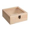 Lockable Decorative Wooden Storage Box Craft Souvenir DIY Organizer Removable Tray Dividers Gift Storage Container