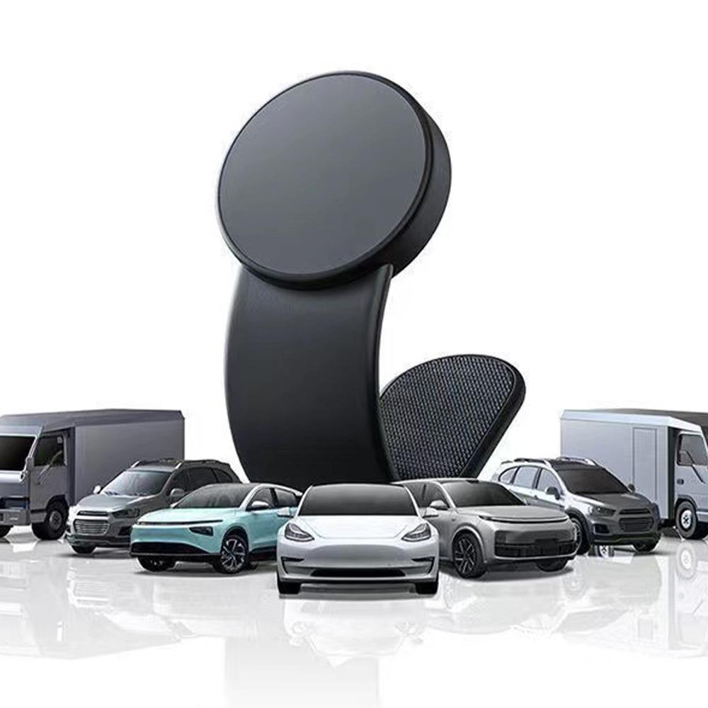 Магнитный автомобильный держатель для телефона, крепление на вентиляционную решетку, складной для Xiaomi iPhone 14, держатель для телефона Samsung в автомобильной подставке