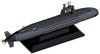 Pit Road 1/700 Skywave Series JMSDF Submarine SS-516 Raigei (Set of 2) Plastic Model J111 (Submarine)
