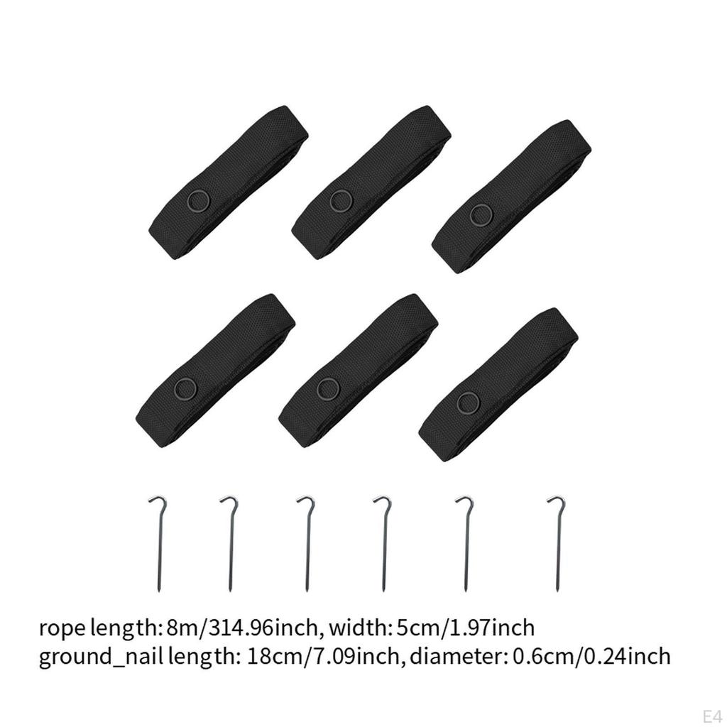 6 штук пляжный волейбол линии бадминтон площадка пограничное поле для вечеринки
