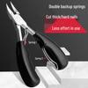 Eagle Beak Pliers Nail Clippers for Thick, Hard Nails - Double Spring, Needle Nose, Diagonal Design for Seniors
