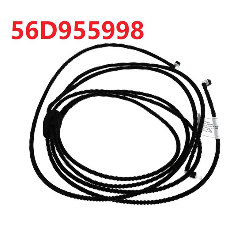 NEW-6X Windshield Glass Spray Washer Sprayer Nozzle Hose Pipe For VW Passat B7 B8 CC Golf 6 MK6 Tiguan  A3 8P A4