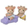 Кукла sylvanian families [ близнецы-олени ] сертификация C-70 ST mark игрушки для детей от 3 лет и старше кукольный дом Sylvanian Families epoch company EPOCH