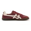 ONITSUKA TIGER Tokuten Fashion Универсальные Прочные Низкие Повседневные Кроссовки Унисекс Повседневные Кроссовки Бордовый 1183B938-600