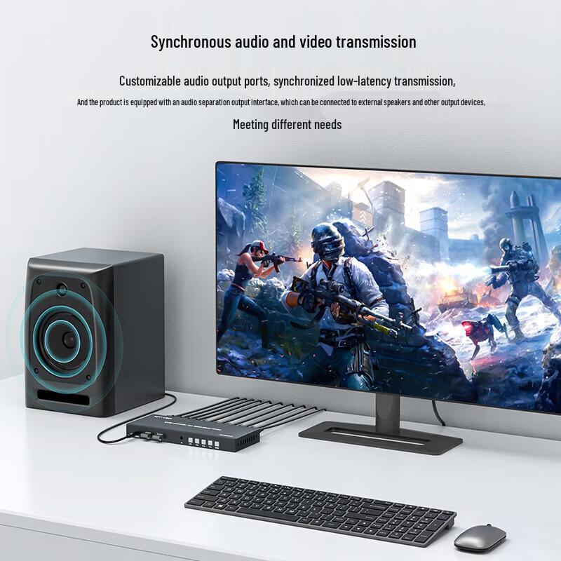 MT-viki 4x1 HDMI Разветвитель экрана