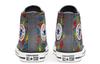 Converse Chuck Taylor All Star Comfortable High top Kids Canvas Shoes Cartoon Dinosaur Teenagers 666200C