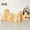 Personalized Wooden Bear Puzzle with 2-7 Family Name Wood Bear Puzzle Desktop Figurine Custom Family Name Sculpture for New Parents