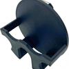1/2Pcs Car Sun Visor Clamp Bracket Plastic Mobile Phone Holder Easy Installation Non-Slip Car Interior Accessory