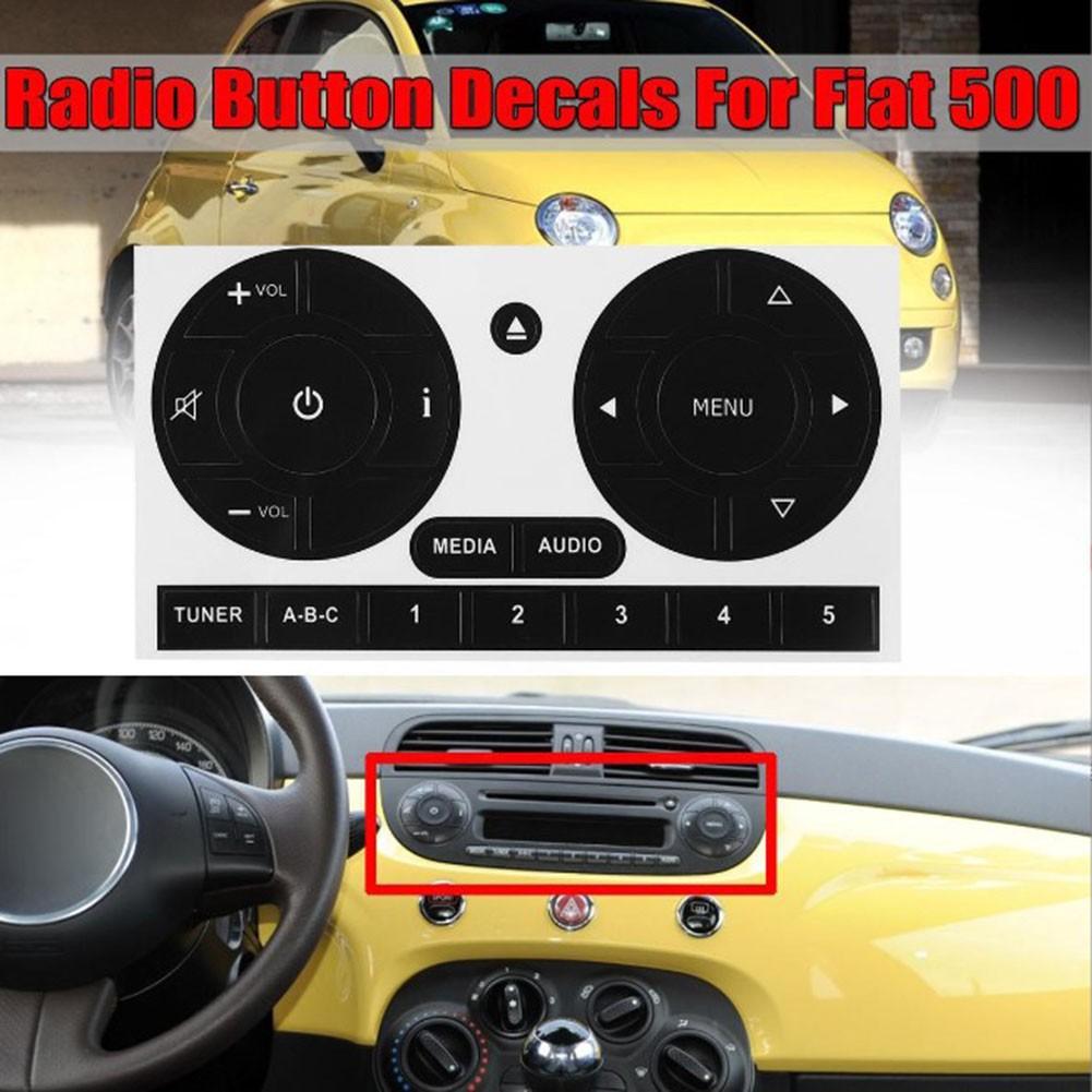 Radio Repair Decals 6g Decals Front NEW Decals Stickers