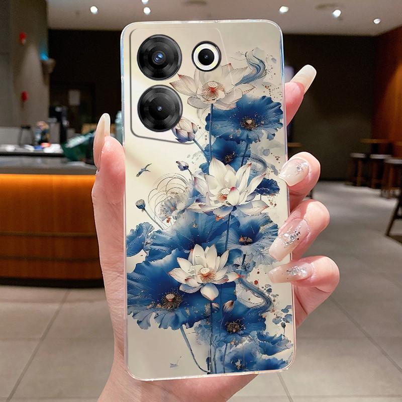 Чехол для Tecno Camon 20 Pro 5G Чехол CK8n Эстетичный Милый Крутой Мальчики Девочки Прозрачная Задняя Крышка Чехол для Телефона Tecno Camon 20s Pro 5G