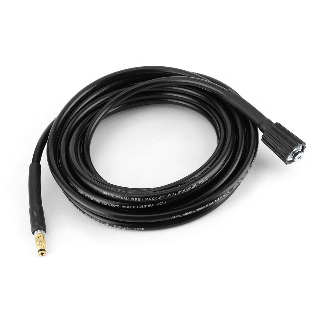 40MPa5800PSI шланг для автоматической мойки высокого давления резиновая труба для очистки воды подходит для Karcher K2 K3 K4