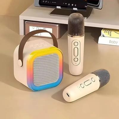 Профессиональные беспроводные микрофоны Bluetooth-динамик для игр KTV Koraoke Live iPhone Samsung Laptop Шумоподавляющий микрофон