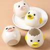 Милый мультяшный разделитель желтка куриного яйца многоразовый многофункциональный разделитель яиц кухонный инструмент для выпечки