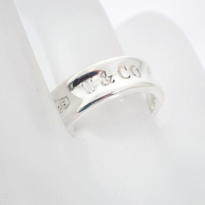 [Б/у] TIFFANY/Tiffany 925 1837 кольцо/Нет. 13/g451-47