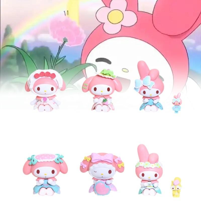 6 шт. Форма горничной Мелодия ПВХ Игрушечная модель Настольное украшение Детский подарок Рождество