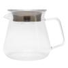 Glass Pour Over Coffee Maker Coffee Pot Kettle for Home Office Cafe Shop Supplies300ml