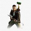 Dead Rising 4 Фрэнк Уэст Dead Rising 3 термопереносная печать виниловые нашивки наклейки для одежды DIY аппликации моющиеся нашивки
