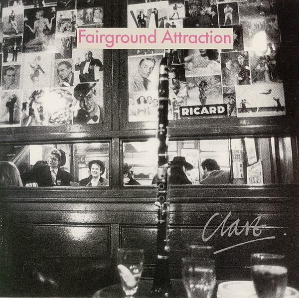 CD FAIRGROUND ATTRACTION - Clare B15D41002 RCA 1989 Япония Рок Б/у