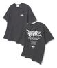 TI.GLAKE Lowleaf Oversized Short Sleeve T-Shirt Dark Gray