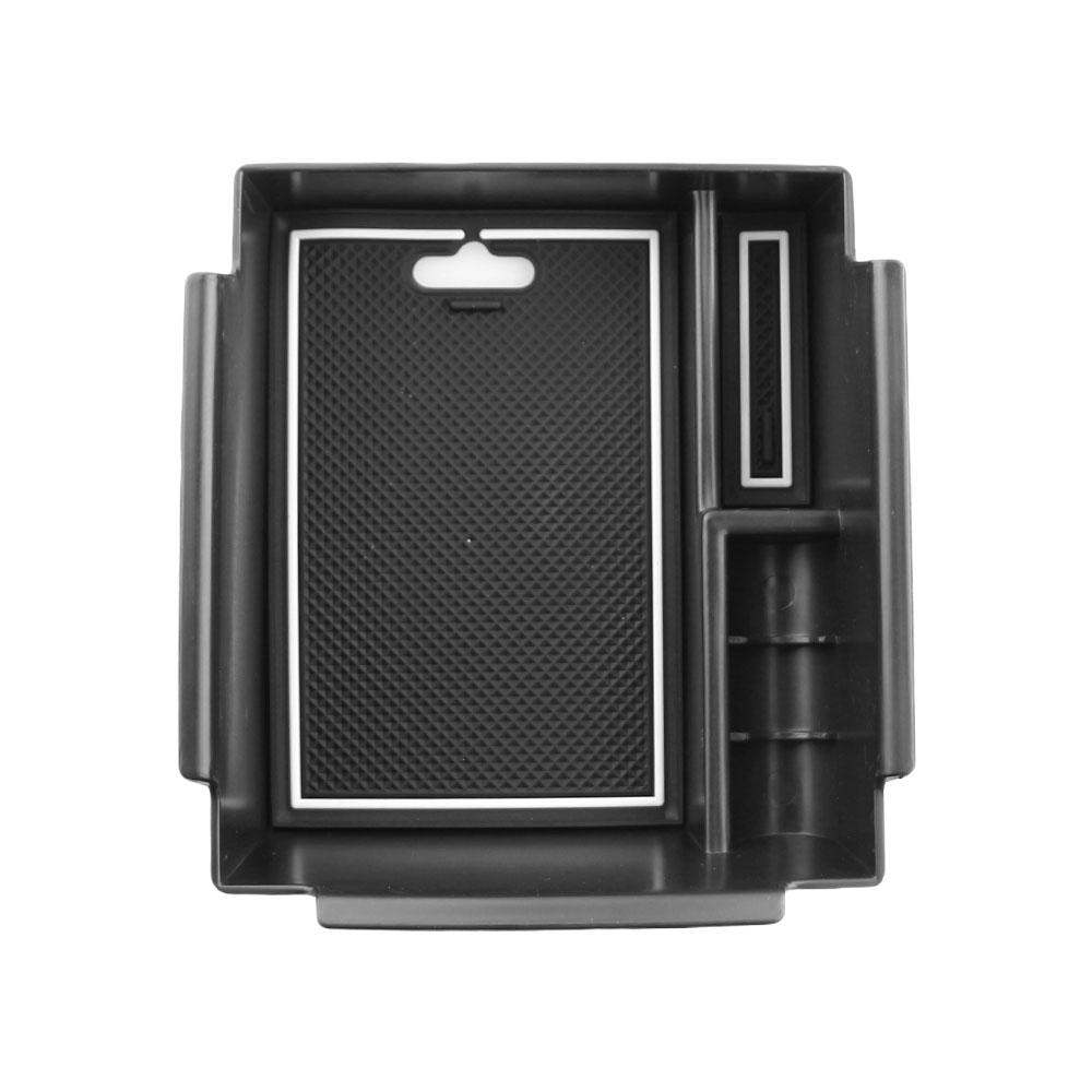 ABS Бокс для хранения в подлокотнике для Renault Koleos Samsung QM6 2016 2017 2018 2019 2020 Органайзер-лоток для центральной консоли Аксессуары для интерьера