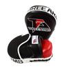 THREE ARMS FOCUS Curved Punching Mitts Size Fits Set of Thick Padding for High Impact Absorption and Reduced Wrist Strain and (One All, 1) -