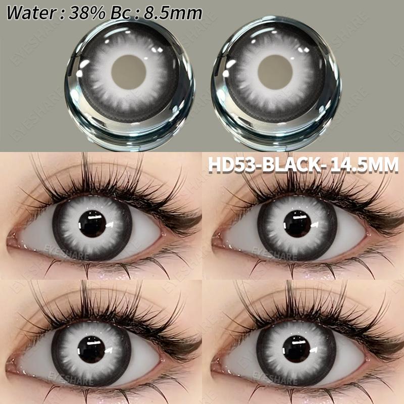 Eyeshare 1 Pair Cosplay Color Contact Lenses for Eyes Anime Accessory Anime Len Fashion Lenses Blue Lenses Beauty Pupil