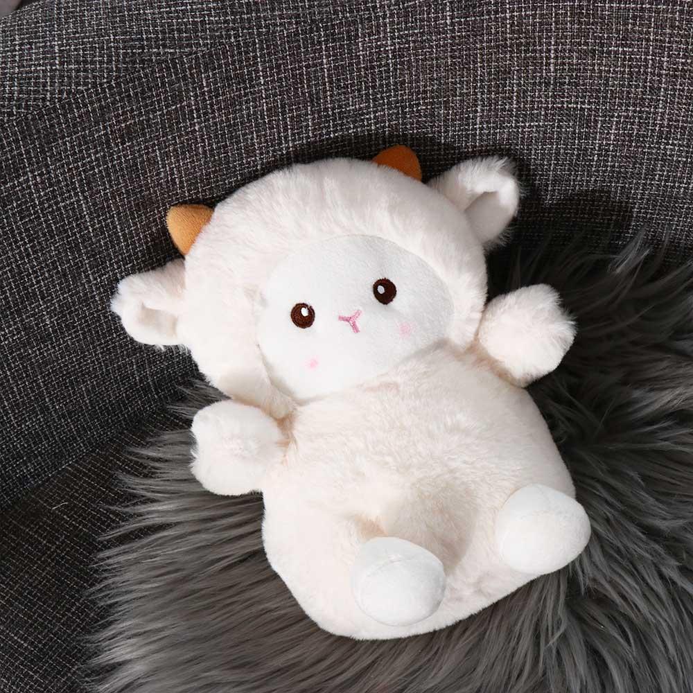 Toy Tabletop Ornaments Soft Plush Stuffed Animal Sheep Plush Doll Plush Pillow Lamb Plush Toy