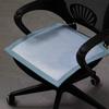 Летняя подушка для стула из ледяного шелка, офисное долгосидящее компьютерное кресло, дышащий летний коврик, подушка для табурета, крутая подушка для льда