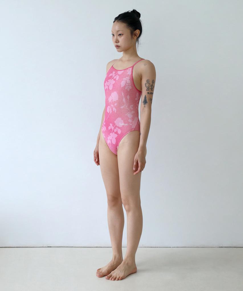 Tetiseuseoul Tethys Rosy Swim_Розовый