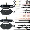 62KD Pendulum Clock Movement Mechanism with Hands Set DIY Quartzs Movement Kits for Crafting Clock Replacement Accessories