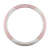 Suede Velvet Breathable Sport Steering Wheel Cover - Wear-Resistant, Comfortable, Sweat-Absorbing Universal Protector