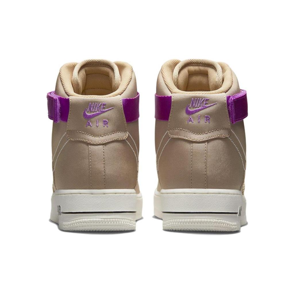 Nike Air Force 1 High 07 LV8 Moving Company - Мужские кроссовки из конопли Tan Fuchsia-Dream Black DV0790-200