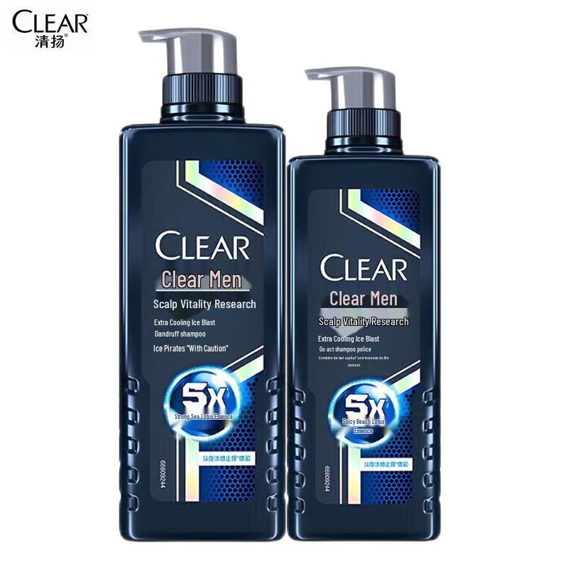 Clear Men Anti-Dandruff Cool Menthol Shampoo