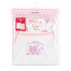 Sanrio Sanrio Camisole Underwear 120cm Cotton Mukle Dreamy Set with Name Space Inside Pattern Washable Girls Character 289311 SANRIO (SANRIO) 100%