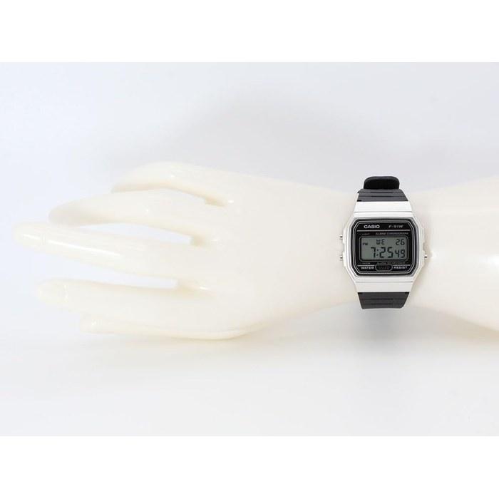 CASIO F-91WM-7A Digital Quartz Collection POP Black