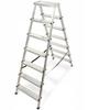 KADAX Aluminum Folding Ladder 4-8 Steps Home Strong 125kg Polish Product