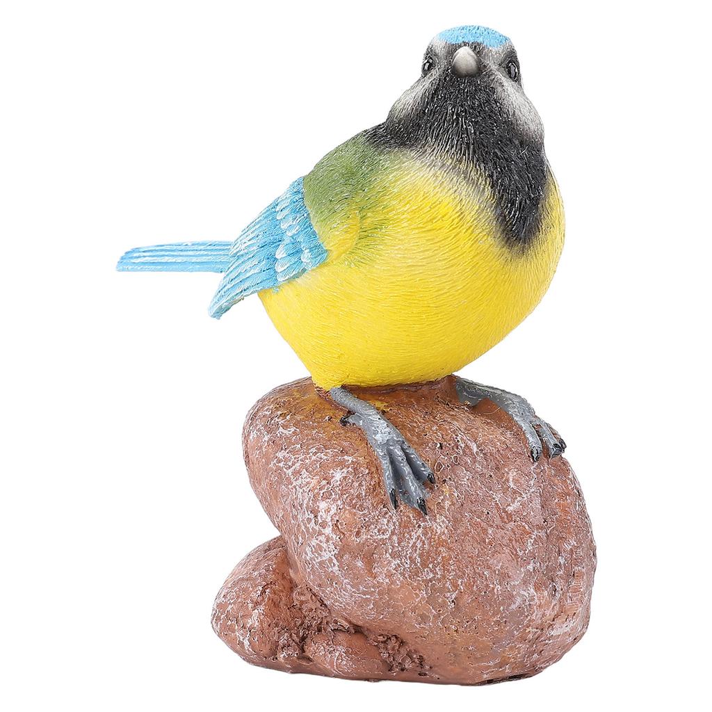 Garden Bird Statue Sculpture Decoration Animal Bird Figurine for Indoor Outdoor Backyard Yard Porch Patio Home Shelf Decor Bird Ornament