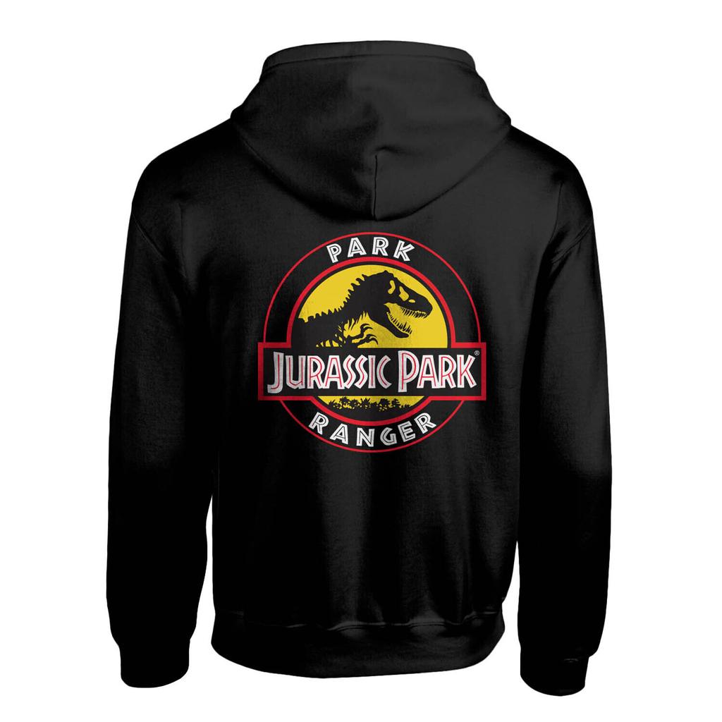 Jurassic Park Unisex Adult Ranger Full Zip Hoodie