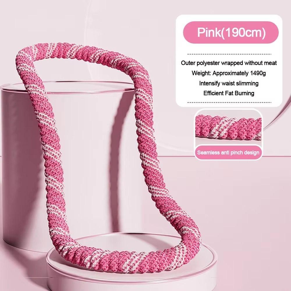 Прочный Пружинный Трубчатый Йога-Круг Портативные Фитнес-Обручи для Йоги Фитнес-Круг Для Похудения Талии