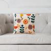 Floral Pattern Cushion, Cover for Sofa And Bed