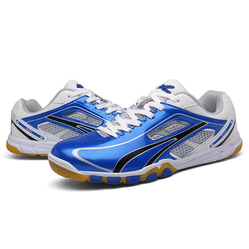 Подростки и взрослые, высококачественная амортизирующая, противоскользящая, износостойкая, модная повседневная спортивная обувь для бадминтона, обувь для настольного тенниса