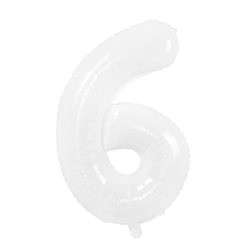 32-дюймовые кремовые воздушные шары с цифрами 1-9, большие цифровые фольгированные гелиевые шары для девочек, детей и взрослых, с днем рождения, украшение для вечеринки, свадьбы