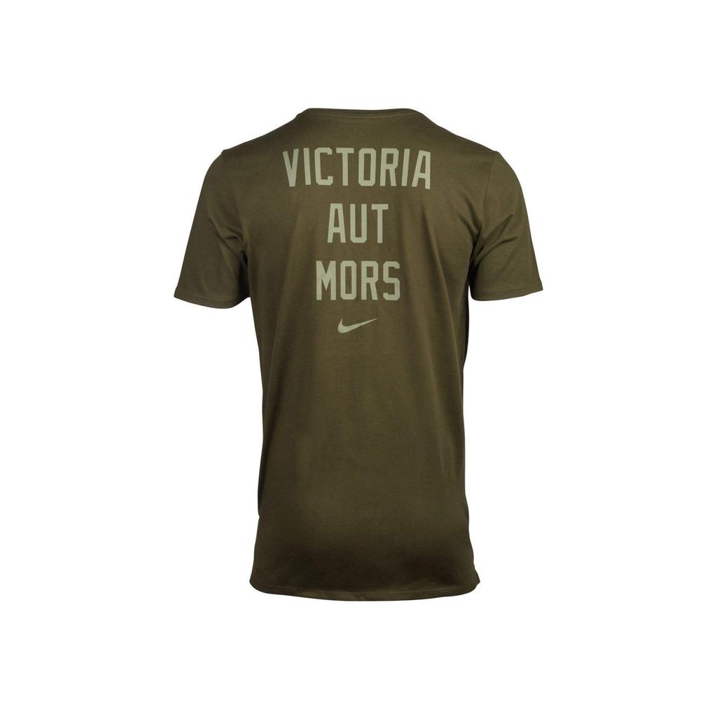 Nike Comfortable Loose Versatile Short Sleeve T-Shirt Men Tops Army-Green 923382-331